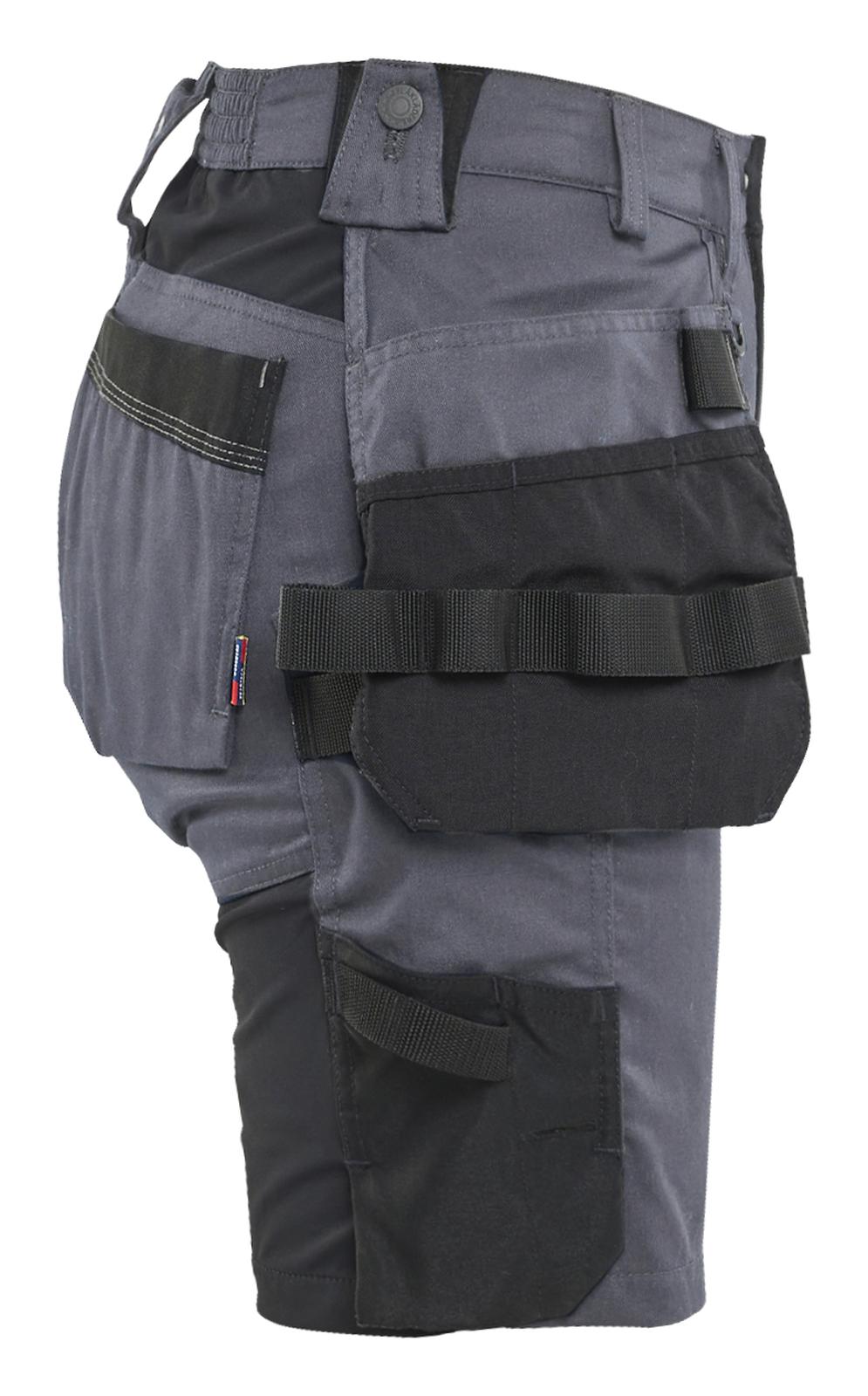Blaklader Dames Shorts 71331832 2-weg stretch midden grijs(9600)