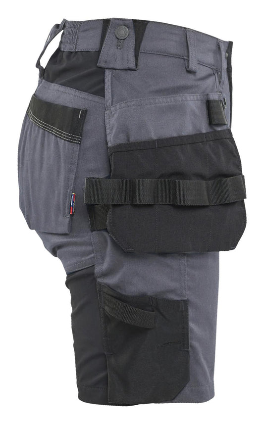 Blaklader Dames Shorts 71331832 2-weg stretch midden grijs(9600)