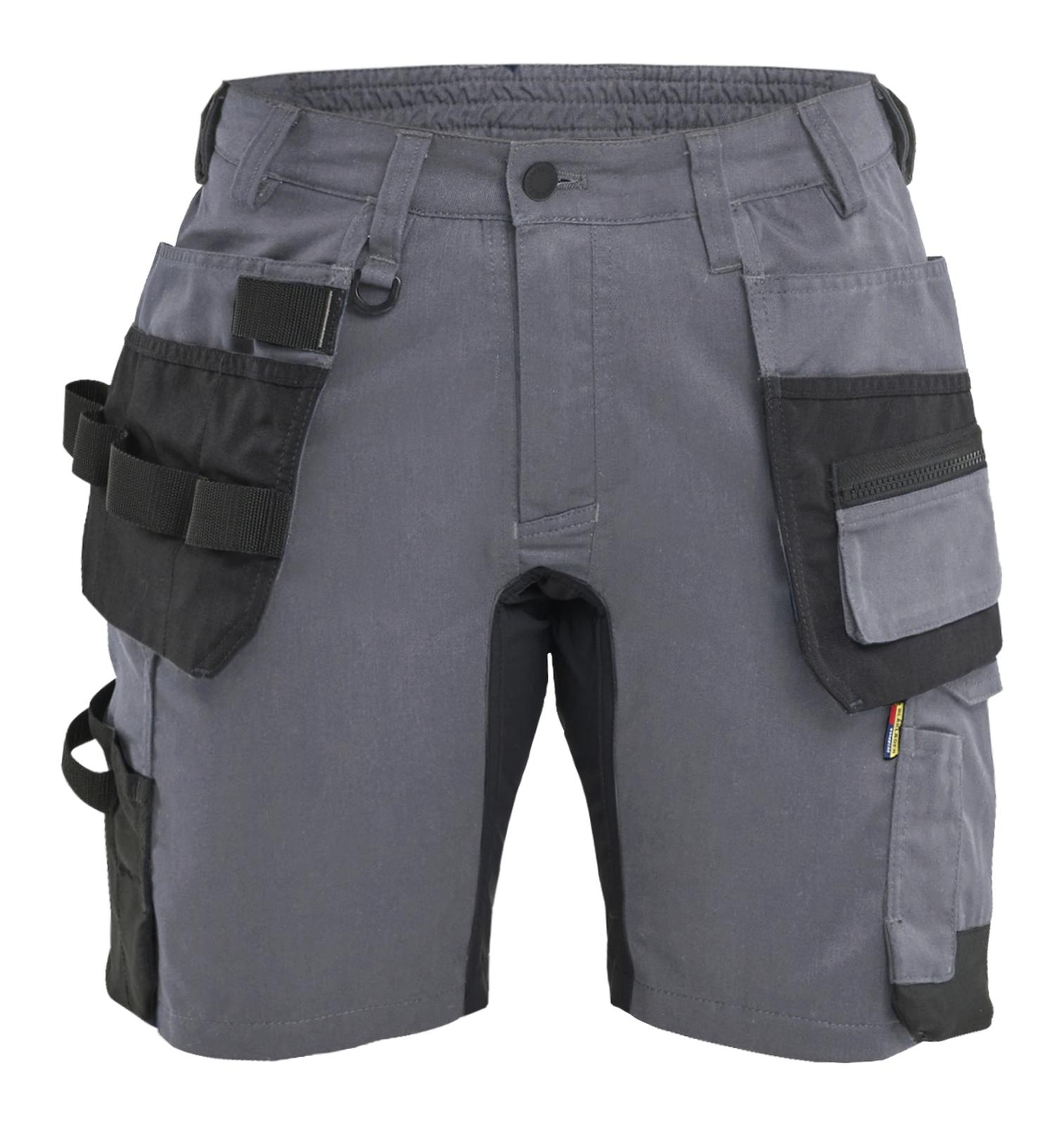Blaklader Dames Shorts 71331832 2-weg stretch midden grijs(9600)