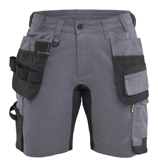 Blaklader Dames Shorts 71331832 2-weg stretch midden grijs(9600)