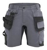 Blaklader Dames Shorts 71331832 2-weg stretch midden grijs(9600)
