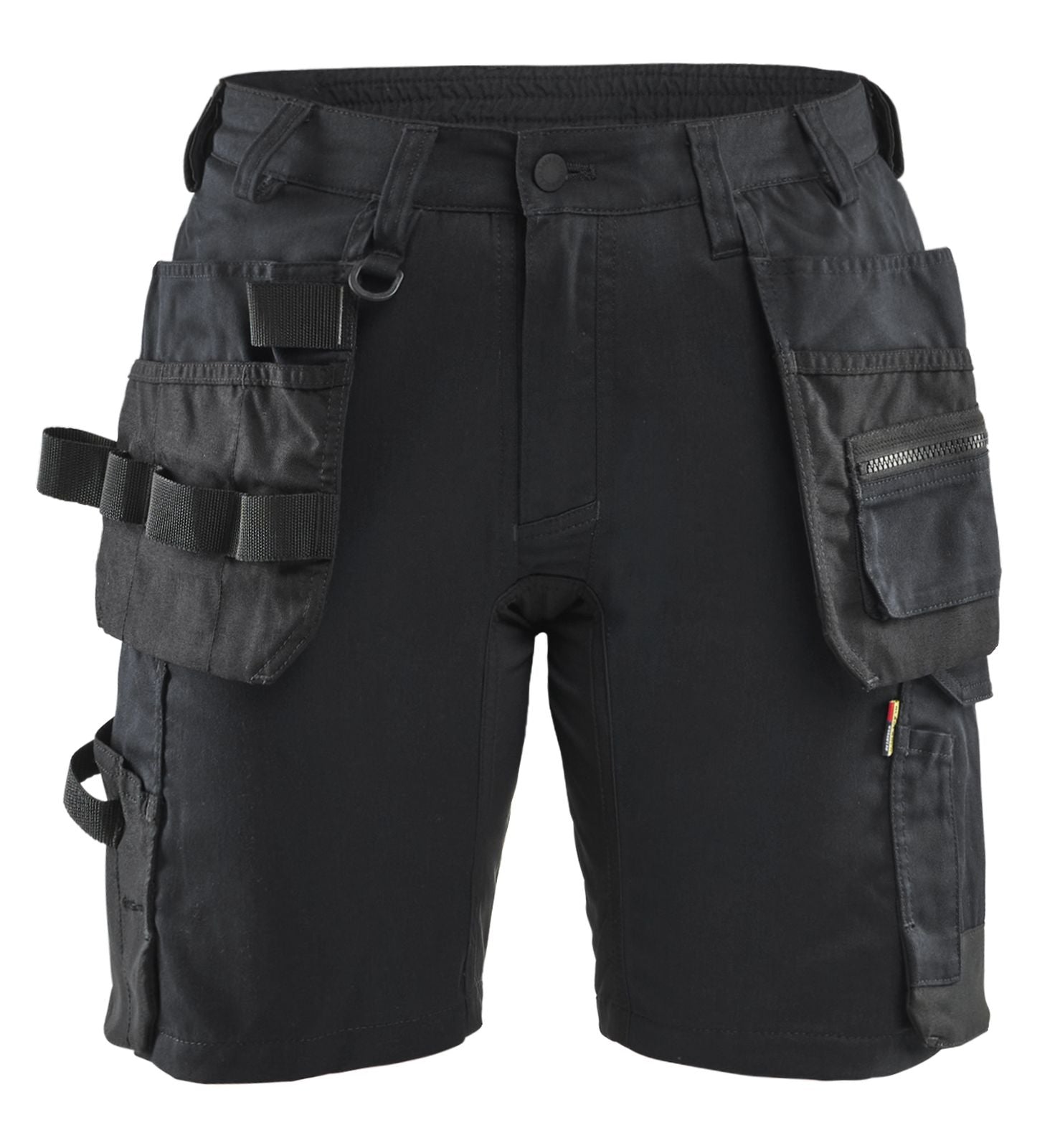 Blaklader Dames Shorts 71331832 2-weg stretch zwart(9900)