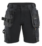 Blaklader Dames Shorts 71331832 2-weg stretch zwart(9900)