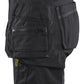 Blaklader Dames Shorts 71331832 2-weg stretch zwart(9900)