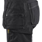 Blaklader Dames Shorts 71331832 2-weg stretch zwart(9900)