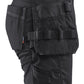 Blaklader Dames 2-weg stretch Shorts 71331832 zwart(9900)