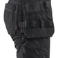 Blaklader Dames Shorts 71331832 2-weg stretch zwart(9900)