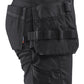 Blaklader Dames Shorts 71331832 2-weg stretch zwart(9900)