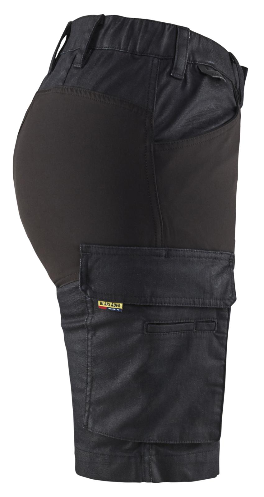 Blaklader Broeken 71371147 marineblauw-zwart(8999)