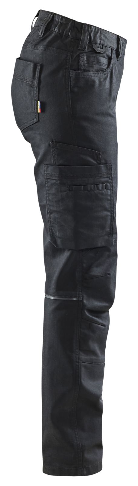Blaklader Werkbroeken 71401141 zwart(9999)
