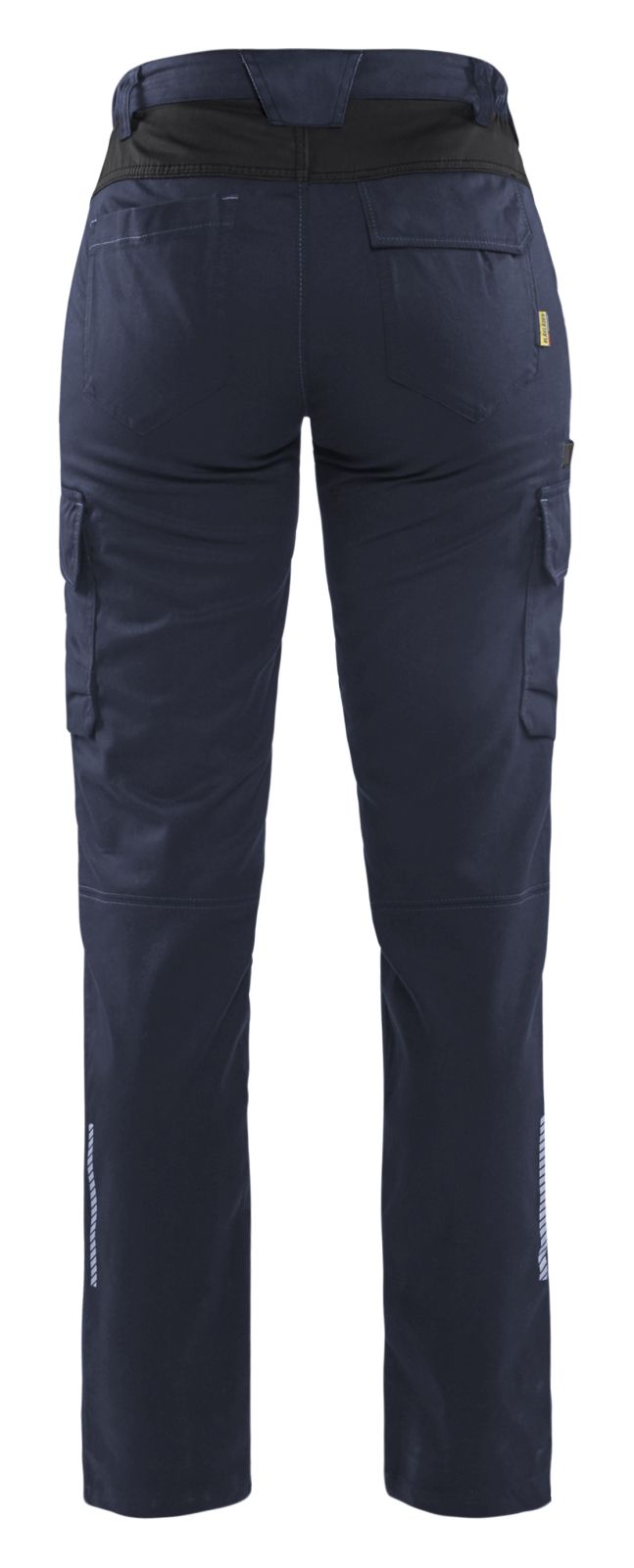 Blaklader Broeken 71441832 donker marineblauw-zwart(8699)