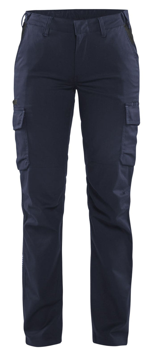 Blaklader Broeken 71441832 donker marineblauw-zwart(8699)