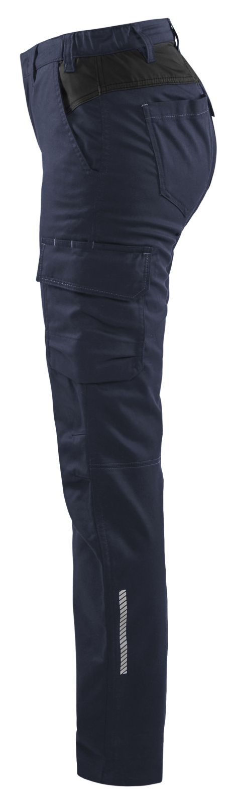 Blaklader Broeken 71441832 donker marineblauw-zwart(8699)