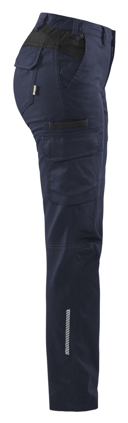 Blaklader Broeken 71441832 donker marineblauw-zwart(8699)