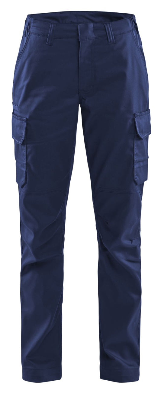 Blaklader broeken 71441832 marineblauw-korenblauw(8985)