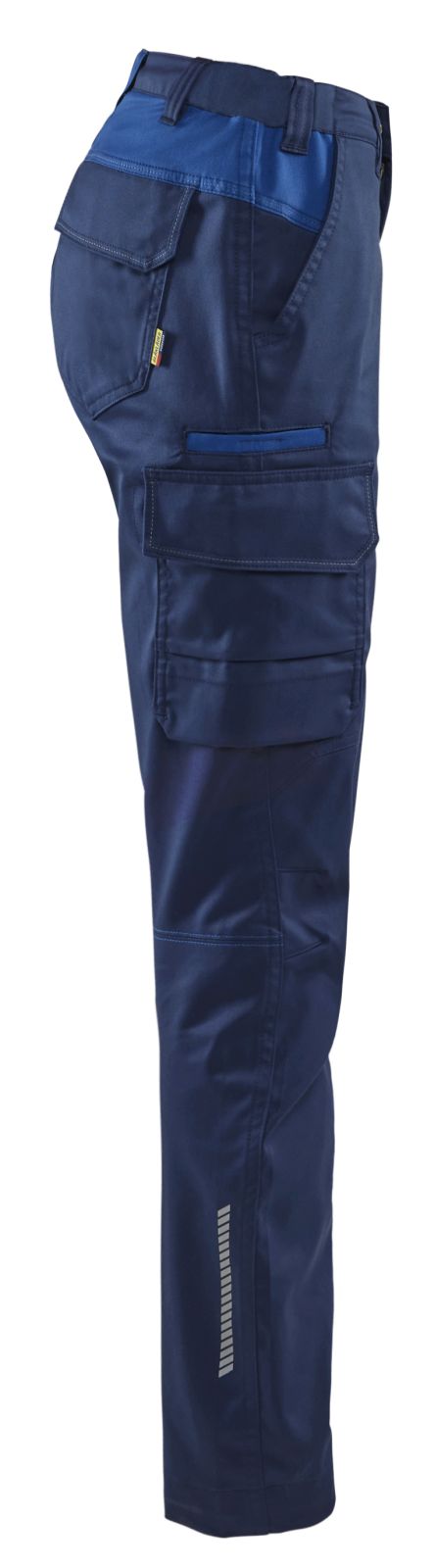 Blaklader broeken 71441832 marineblauw-korenblauw(8985)