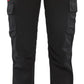 Blaklader Broeken 71441832 zwart-rood(9956)