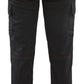 Blaklader Broeken 71441832 zwart-rood(9956)