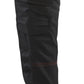 Blaklader Broeken 71441832 zwart-rood(9956)