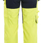 Blaklader Vlamvertragend Multinorm Werkbroek 71451512 stretch gereedschapszakken inherent vlamwerend antistatisch HiVis dames fluo geel-marineblauw(3389)