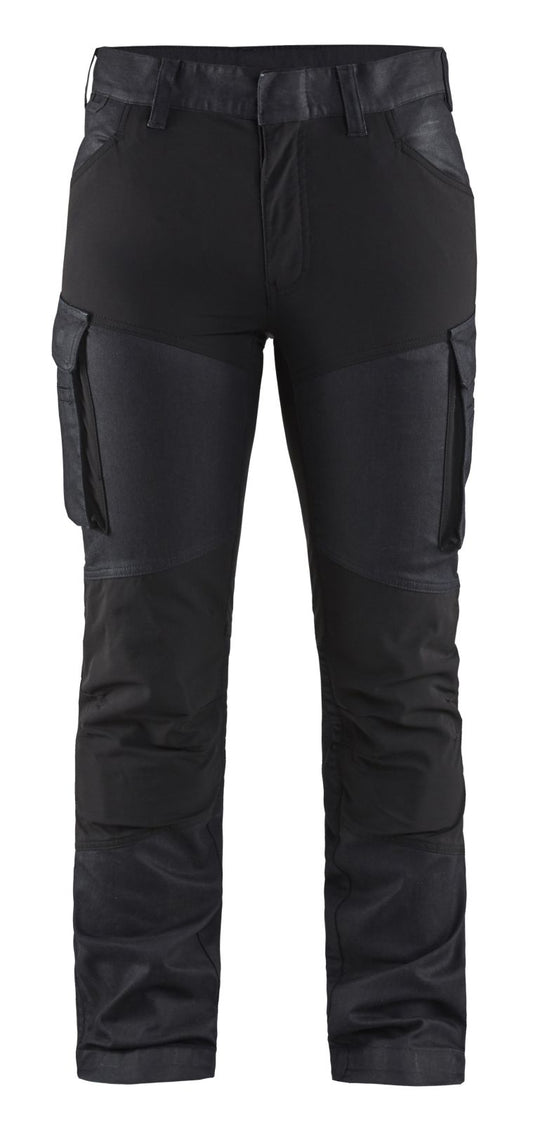 Blaklader Broeken 71471147 marineblauw-zwart(8999)