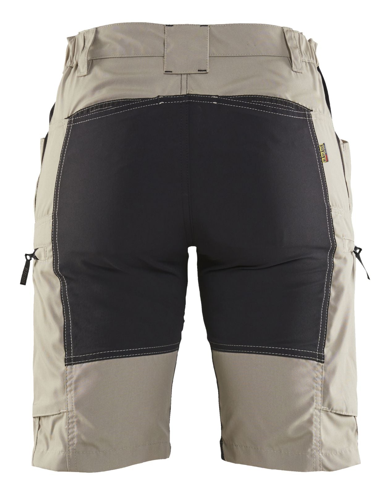 Blaklader Broeken 71491845 steen-zwart(2799)