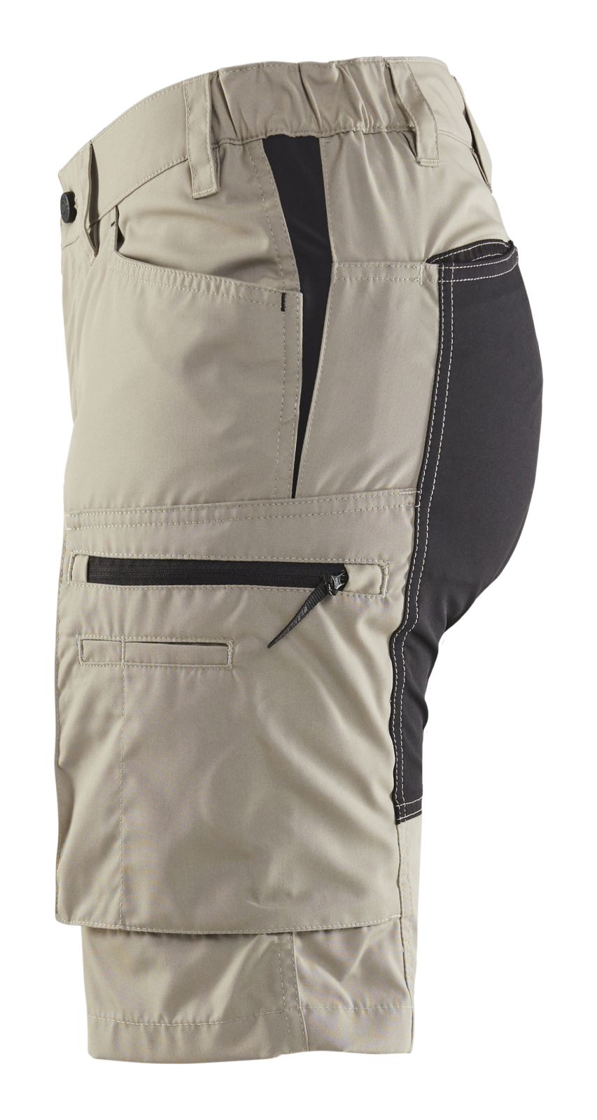 Blaklader Broeken 71491845 steen-zwart(2799)