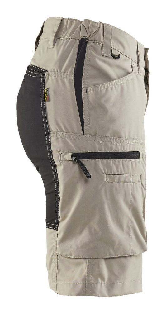 Blaklader Broeken 71491845 steen-zwart(2799)