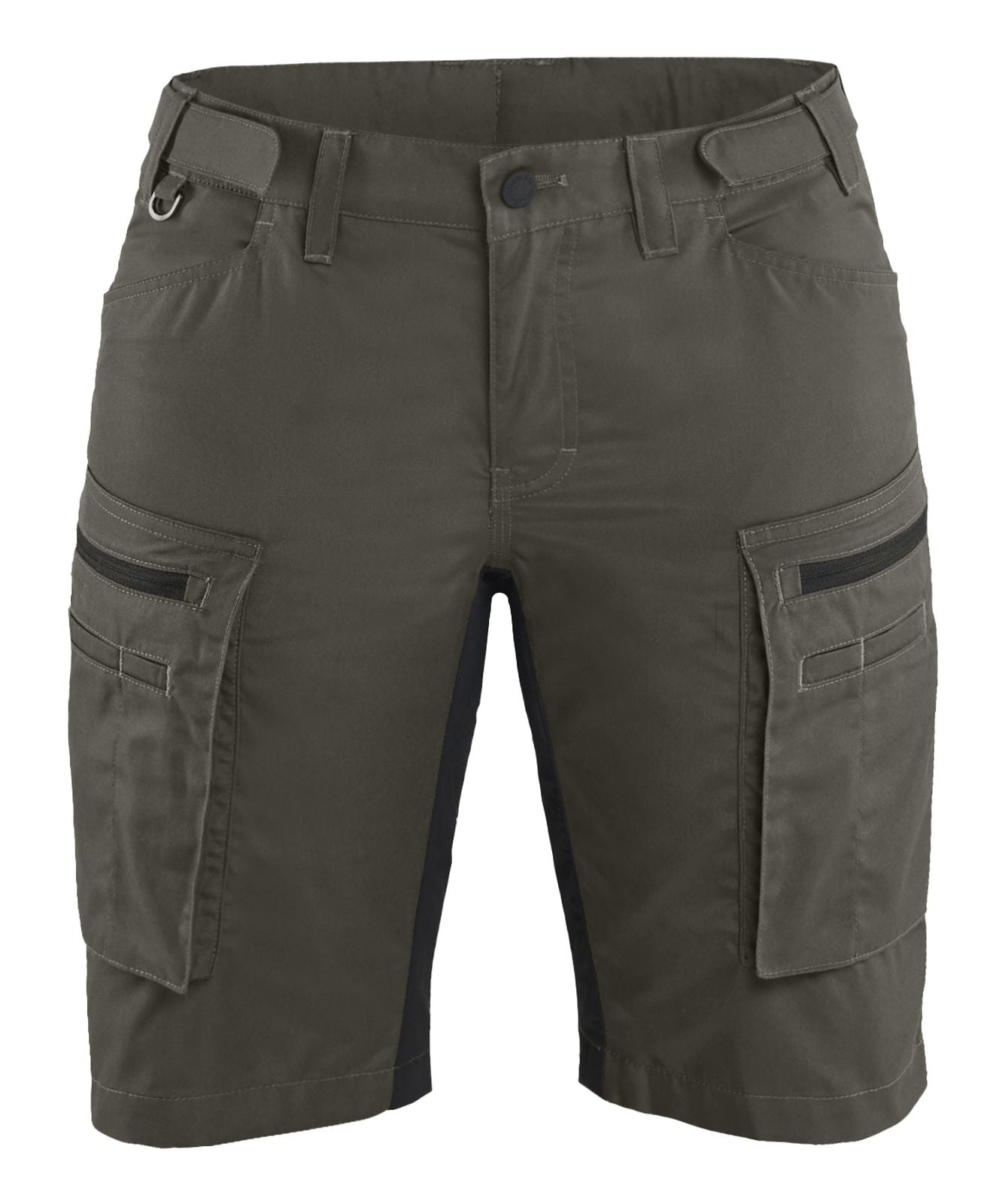 Blaklader Dames Service Short 71491845 stretch groen-zwart(4599)