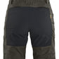 Blaklader Dames Service Short 71491845 stretch groen-zwart(4599)