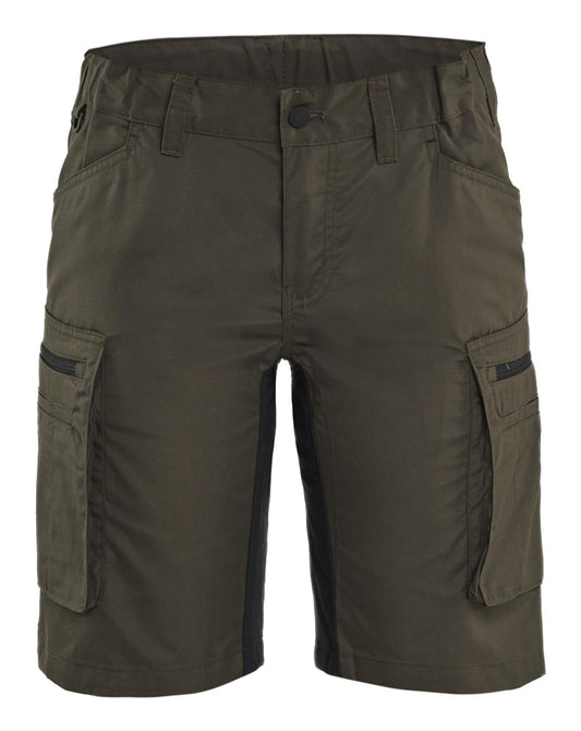 Blaklader Dames Service Short 71491845 stretch groen-zwart(4599)