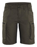 Blaklader Dames Service Short 71491845 stretch groen-zwart(4599)
