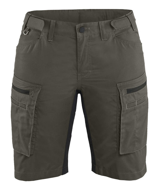 Blaklader Dames Service Short 71491845 stretch groen-zwart(4599)