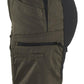 Blaklader Dames Service Short 71491845 stretch groen-zwart(4599)