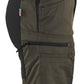 Blaklader Dames Service Short 71491845 stretch groen-zwart(4599)