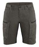 Blaklader Dames Service Short 71491845 stretch groen-zwart(4599)