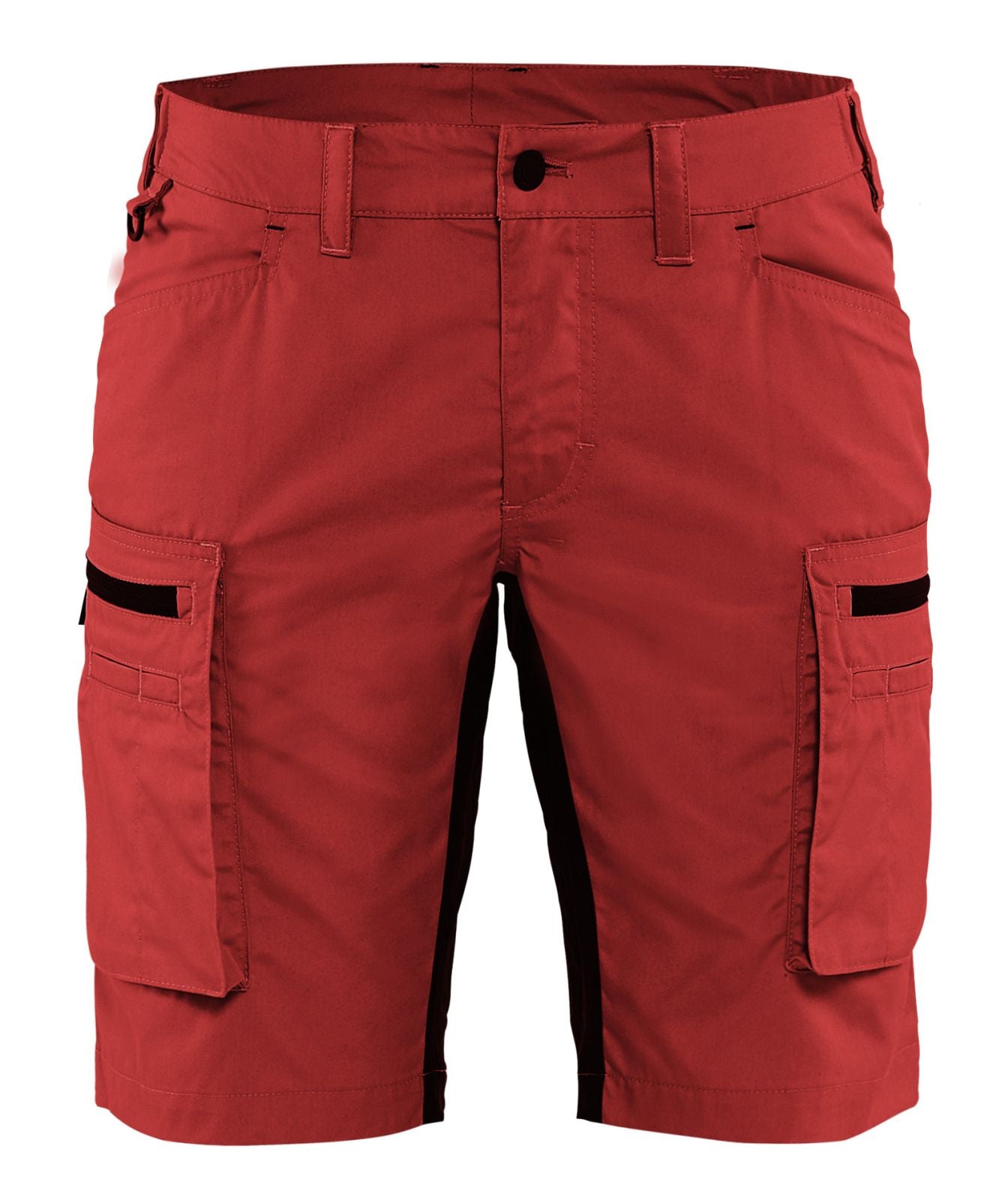 Blaklader Broeken 71491845 rood-zwart(5699)