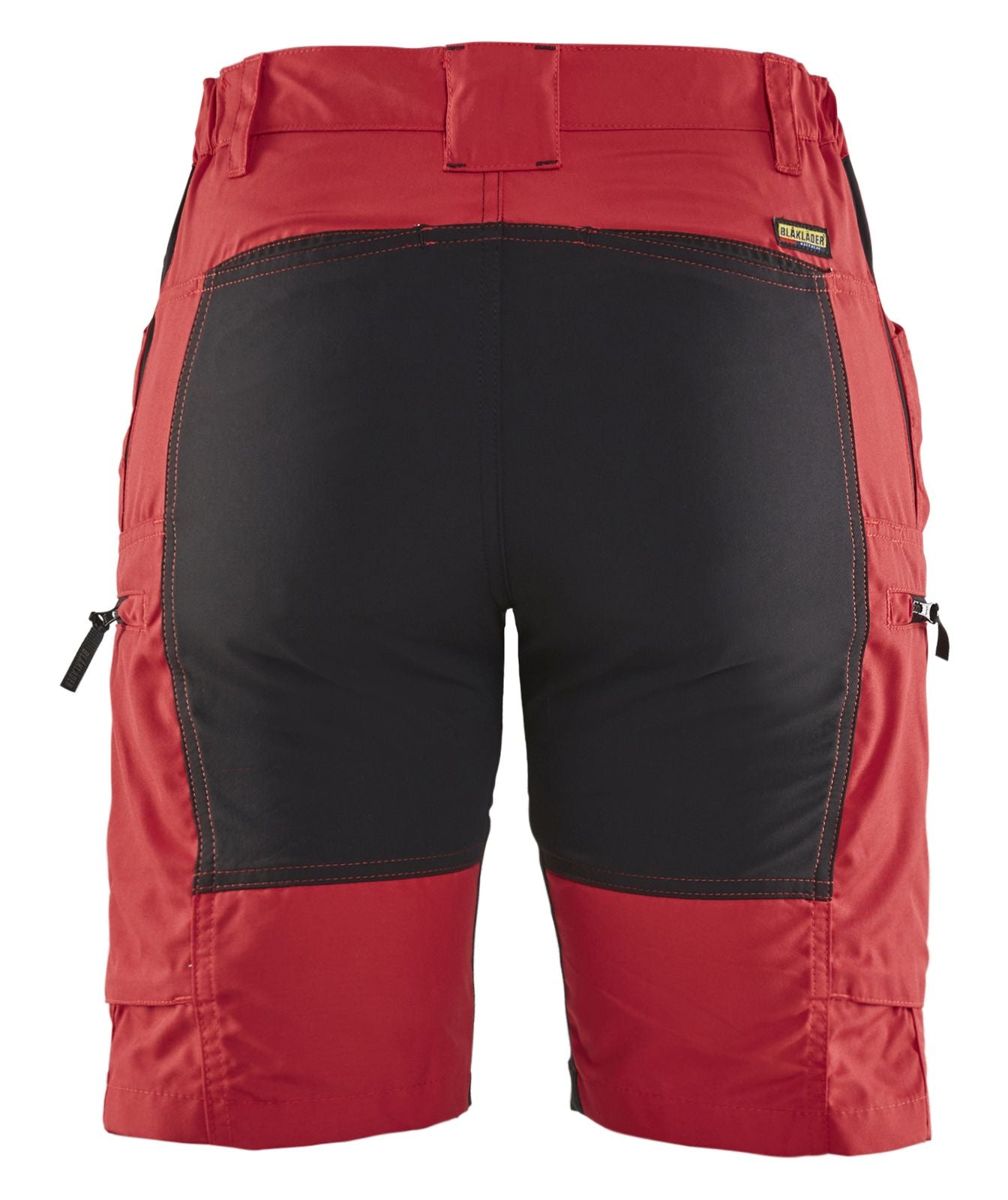 Blaklader Broeken 71491845 rood-zwart(5699)