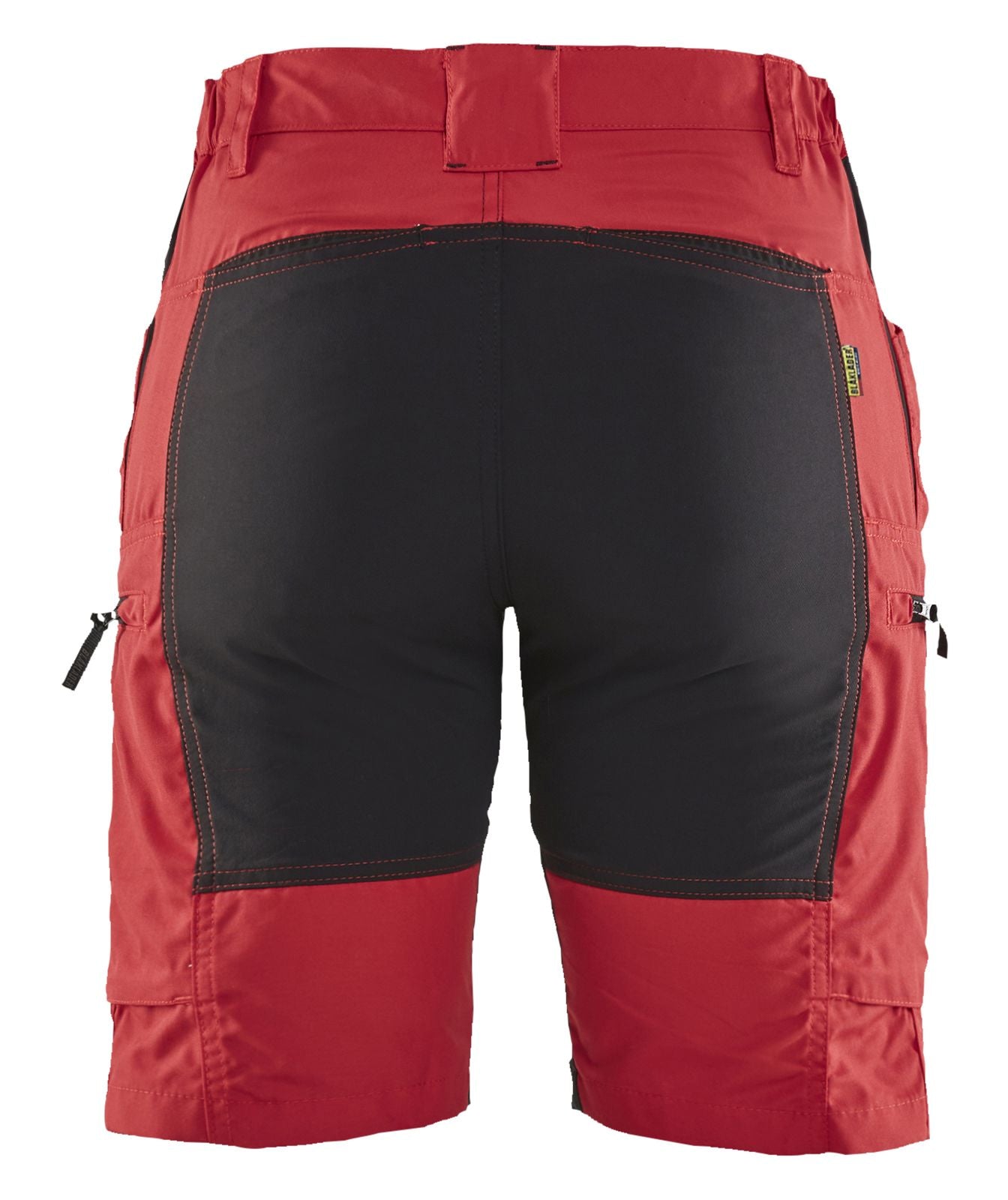 Blaklader Broeken 71491845 rood-zwart(5699)