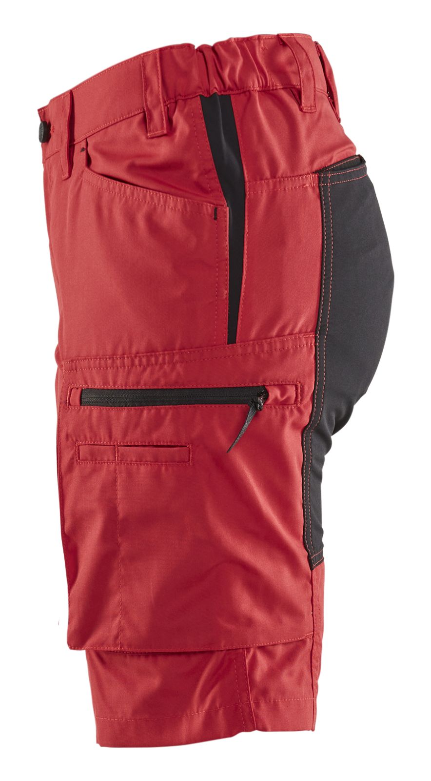 Blaklader Broeken 71491845 rood-zwart(5699)