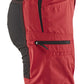 Blaklader Broeken 71491845 rood-zwart(5699)