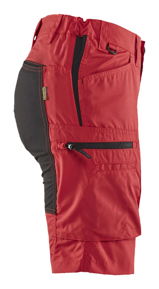 Blaklader Broeken 71491845 rood-zwart(5699)