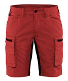 Blaklader Broeken 71491845 rood-zwart(5699)