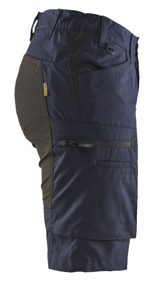 Blaklader Broeken 71491845 donker marineblauw-zwart(8699)