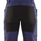 Blaklader Broeken 71491845 marineblauw-zwart(8999)