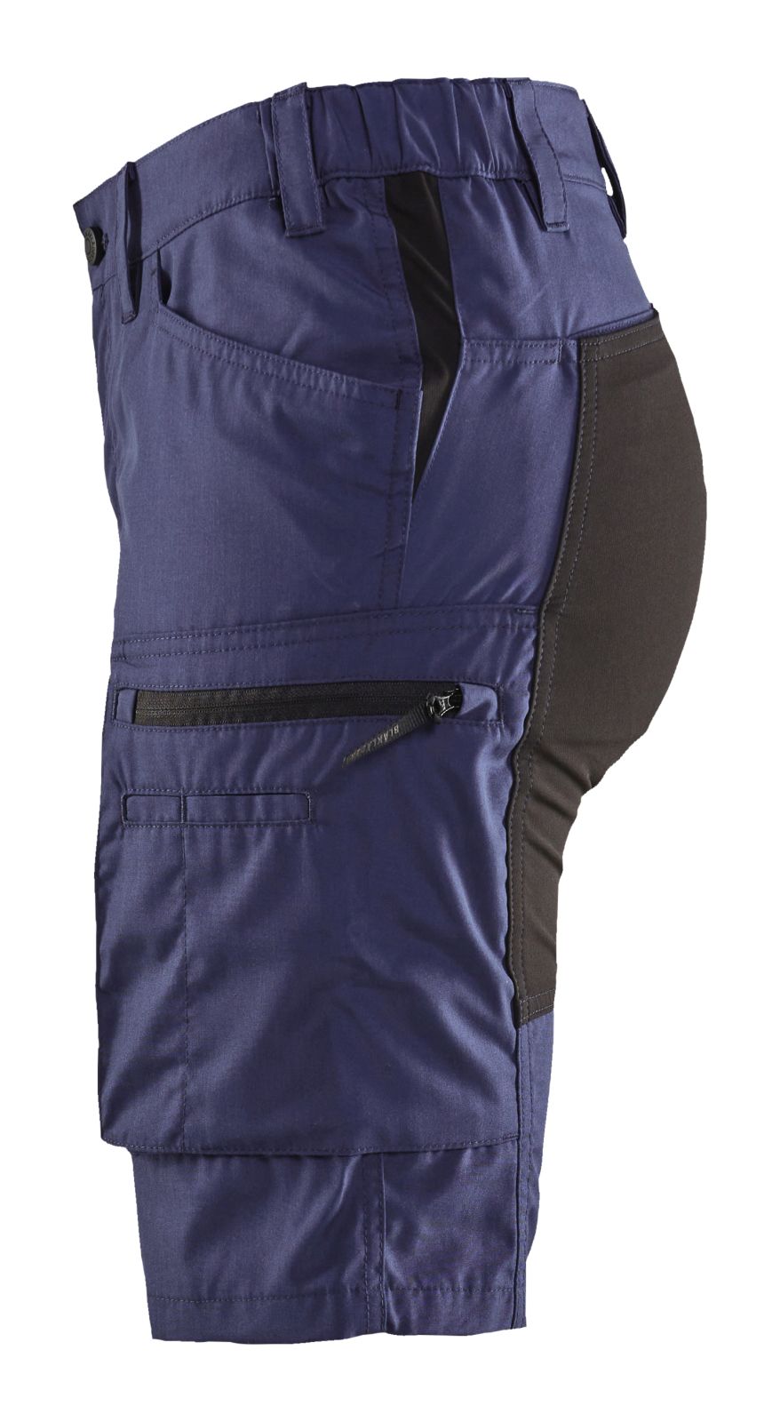 Blaklader Broeken 71491845 marineblauw-zwart(8999)