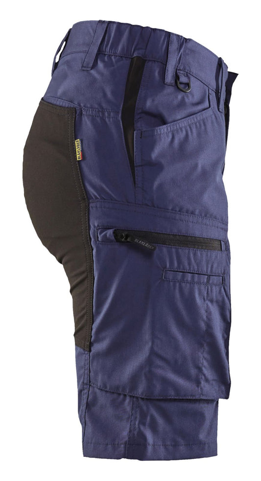 Blaklader Broeken 71491845 marineblauw-zwart(8999)