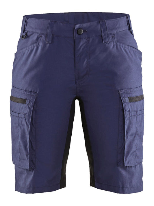 Blaklader Broeken 71491845 marineblauw-zwart(8999)