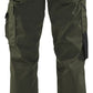 Blaklader Broeken 71541835 army groen-zwart(4699)