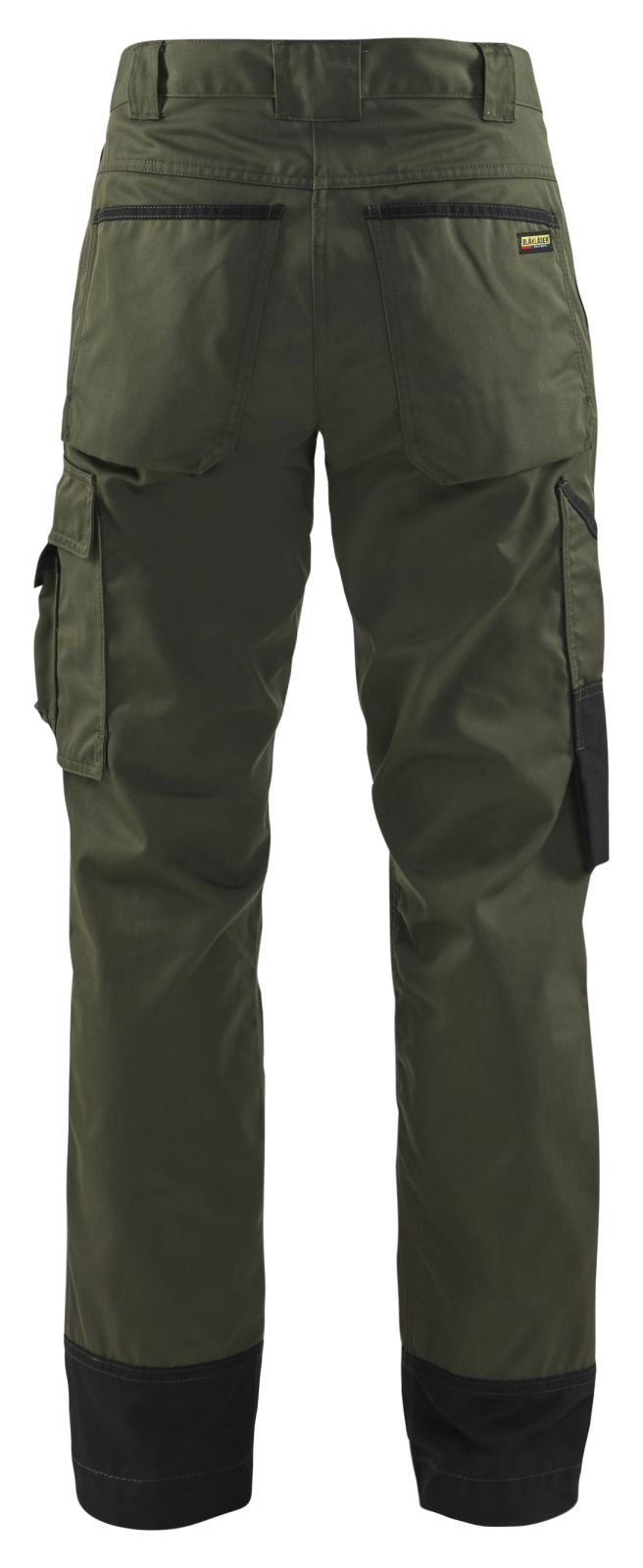 Blaklader Broeken 71541835 army groen-zwart(4699)
